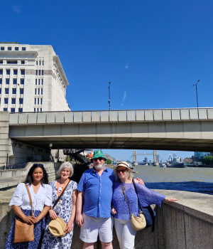River Thames walk