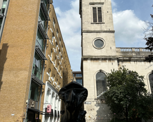 St Michael Paternoster Royal  | Photo by Hazel Baker