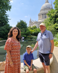 Great Fire of London tour