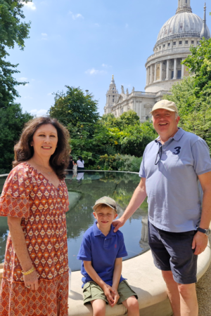 Great Fire of London tour
