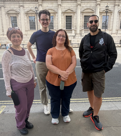 LGBT + Westminster tour