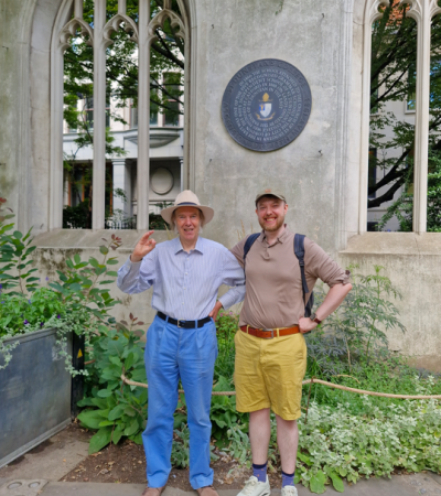 Samuel Pepys's London walk