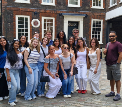Fleet Street tour School grp
