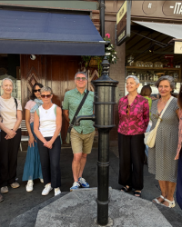 A Nosey Around Soho walk-Phil