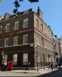 A Nosey Around Soho walk-Phil