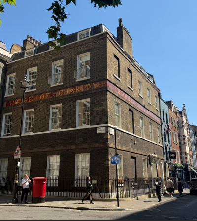 A Nosey Around Soho walk-Phil