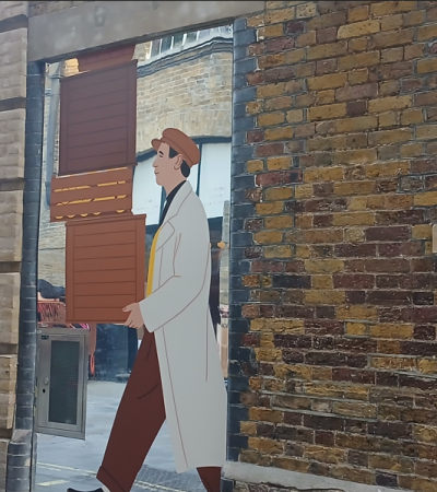 History of Food and Drink in Covent Garden walk
