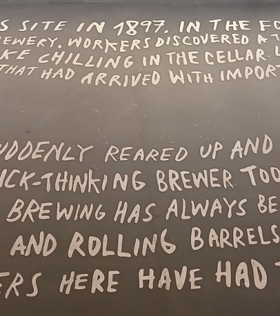 History of Food and Drink in Covent Garden walk