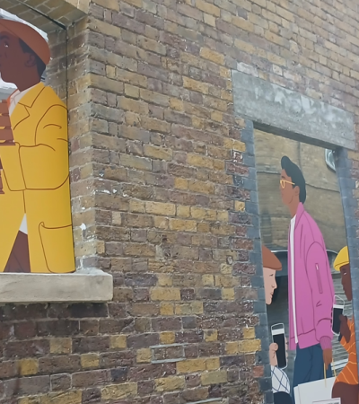 History of Food and Drink in Covent Garden walk
