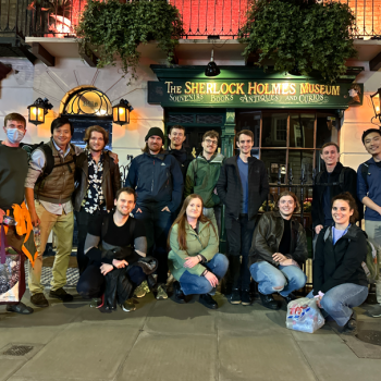 Haunted London walk