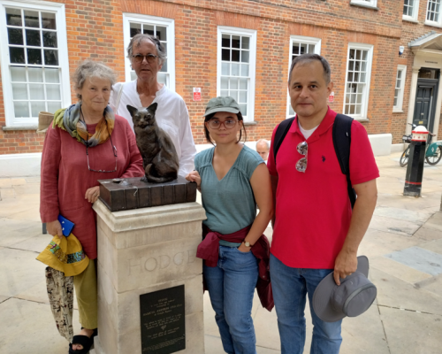 Fleet Street walk