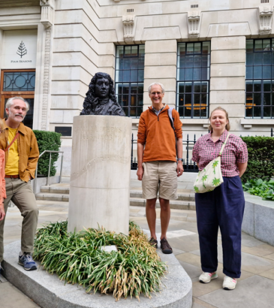 Samuel Pepys's London walk