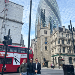 Financia London tour