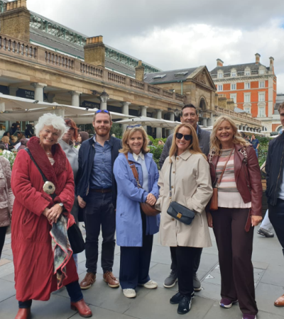 History of Food and Drink in Covent Garden walk
