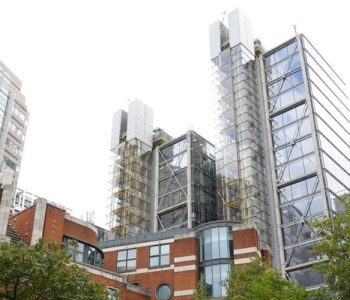 High rises as seen on Secret Spaces in the City: a private tour