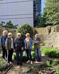 Secret Spaces in the City walk 19April2025