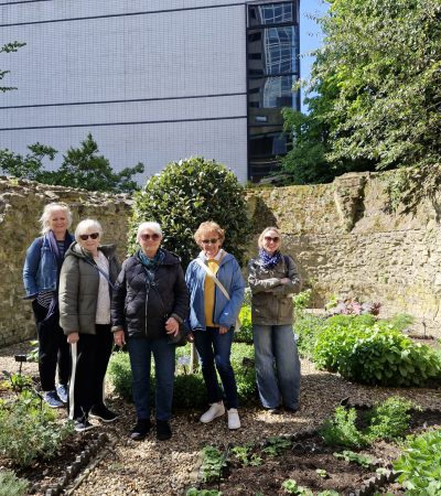 Secret Spaces in the City walk 19April2025