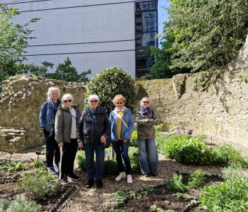 Secret Spaces in the City walk 19April2025