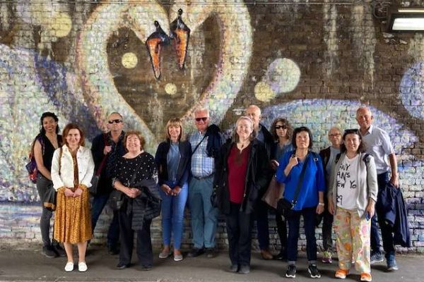 Southwark Tour - photo by Stephen King