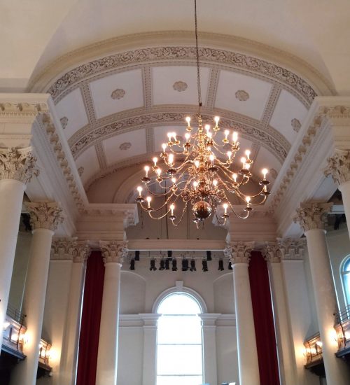 St John's Smith Square - interior
