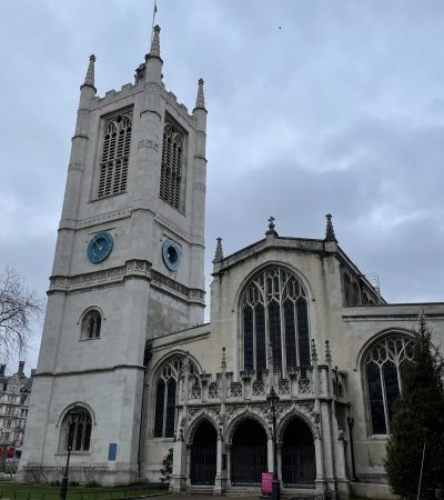 St Margaret's Church, Westminster | Photo by Hazel Baker