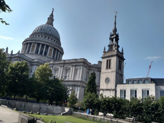 St Paul's Cathedral Photo by Barbara Wright