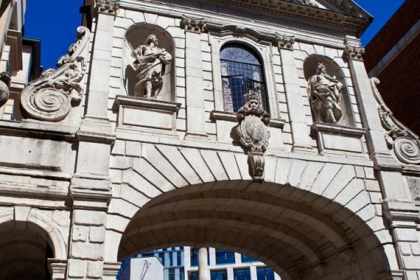 temple Bar by Sir Christopher Wren