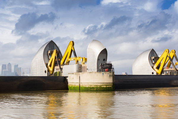 The Thames Barrier Blog Header