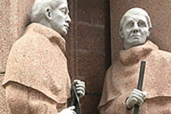 The Crutched Friars - London’s Least Known Religious Community Blog Header