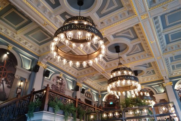 The Old Bank of England pub - Jill Dalton