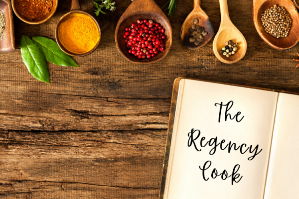 The Regency Cook Blog Header