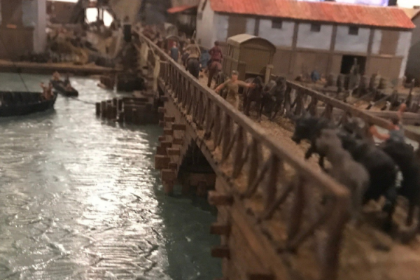 The Roman London Bridge The Foundation of Londinium The Roman London Bridge The Foundation of Londinium