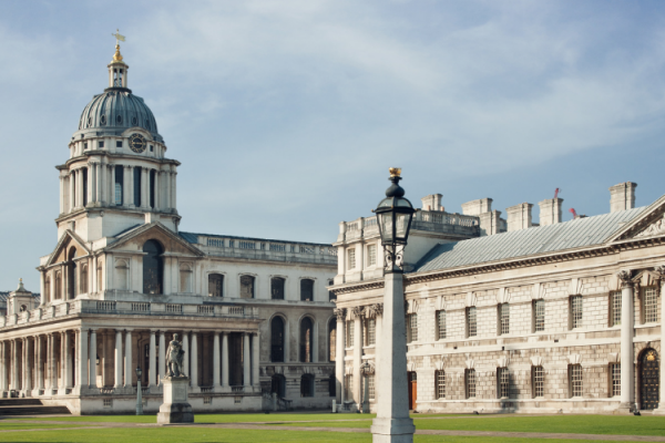 The Royal Naval Hospital, Greenwich Blog Header