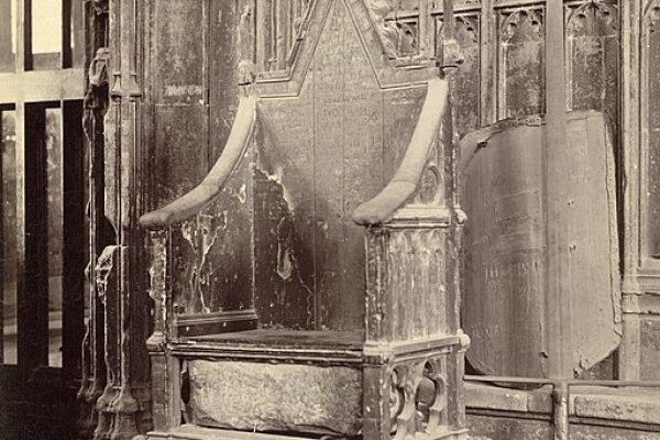 The Stone of Destiny and the Coronoation Stone | Cornell University Library (No restrictions or No restrictions), via Wikimedia Commons