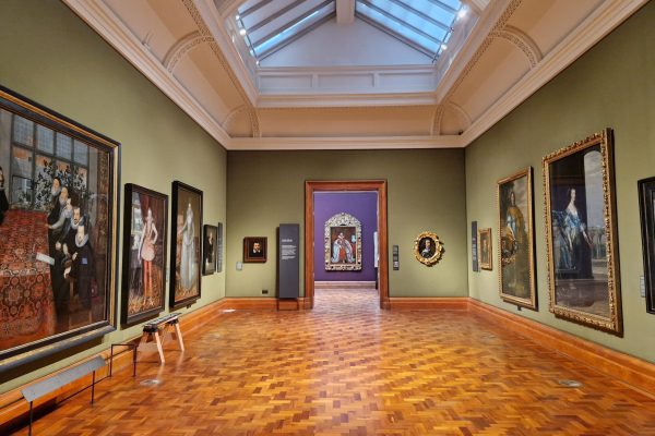 The Stuart Court (ever room now has a theme) by Daniel Hausherr