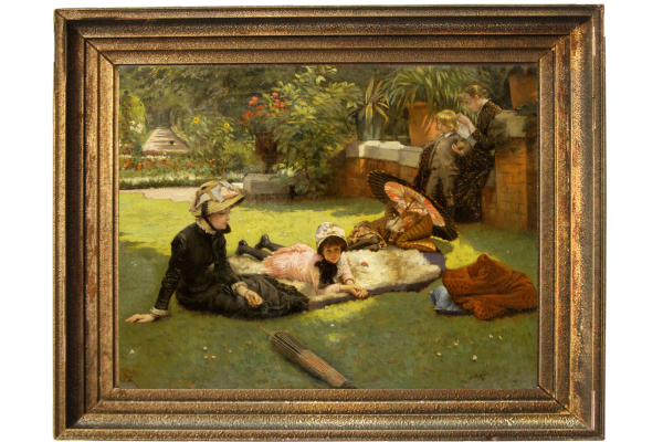Tissot's In Full Sunlight Garden St. John's Wood