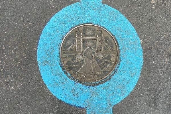 Tower Bridge Plaque on Tower Bridge