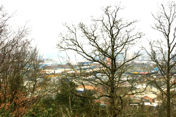 Trekking in London’s Hills Blog Header