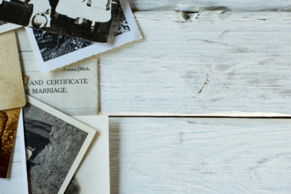 Uncovering family histories hidden in postcards Blog Header