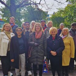 Women in the City Private Walking Tour