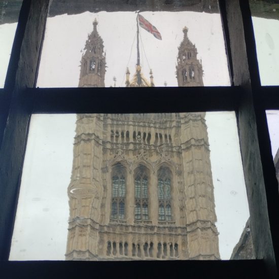 View of Victoria Tower - crop