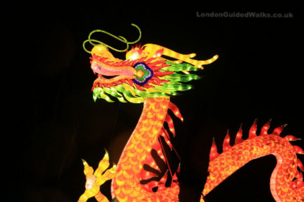Magical Lantern Festival, Chiswick