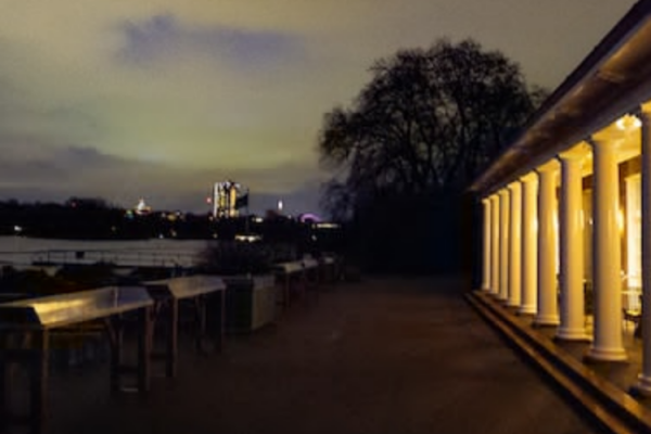 Lido coffee shop in Hyde Park