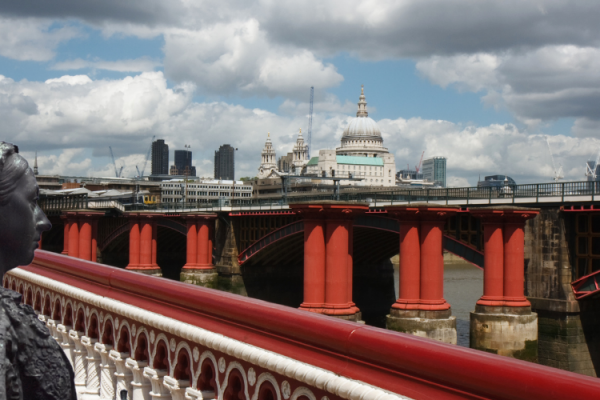 London, Blackfriars Bridge. Photo by Richmatts from Getty Images