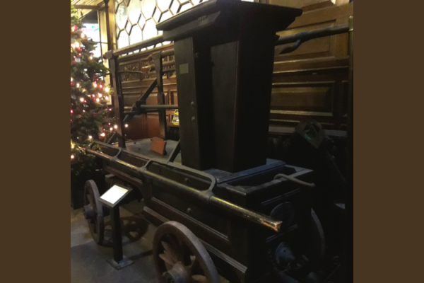 contraption in St Magnus the Martyr church