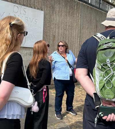 Roman London walk