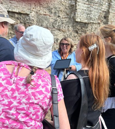 Roman London walk