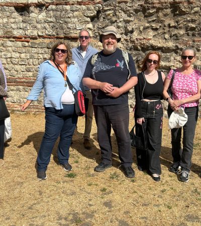 Roman London walk