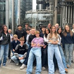 School grp Financial London Tour