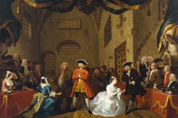 A Scene from 'The Beggar's Opera' VI 1731 William Hogarth 1697-1764 Purchased 1909 http://www.tate.org.uk/art/work/N02437